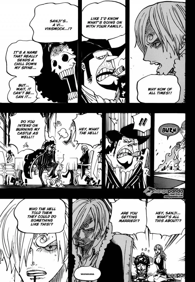 One Piece Chapter 813 page 3 - MangaNato