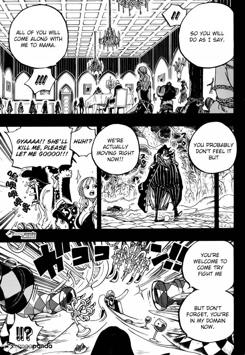 One Piece Chapter 813 page 7 - MangaNato