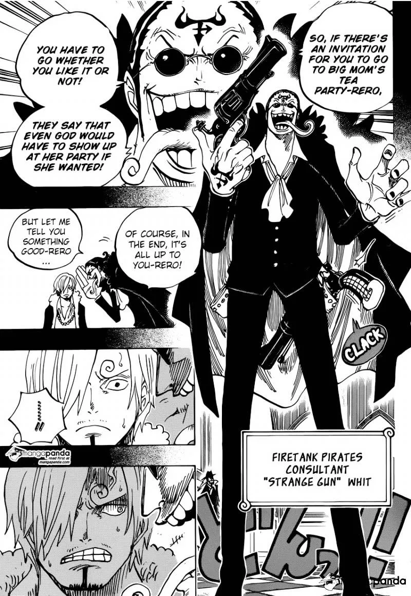 One Piece Chapter 813 page 9 - MangaNato