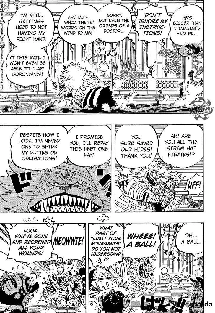 One Piece Chapter 814 page 16 - MangaNato