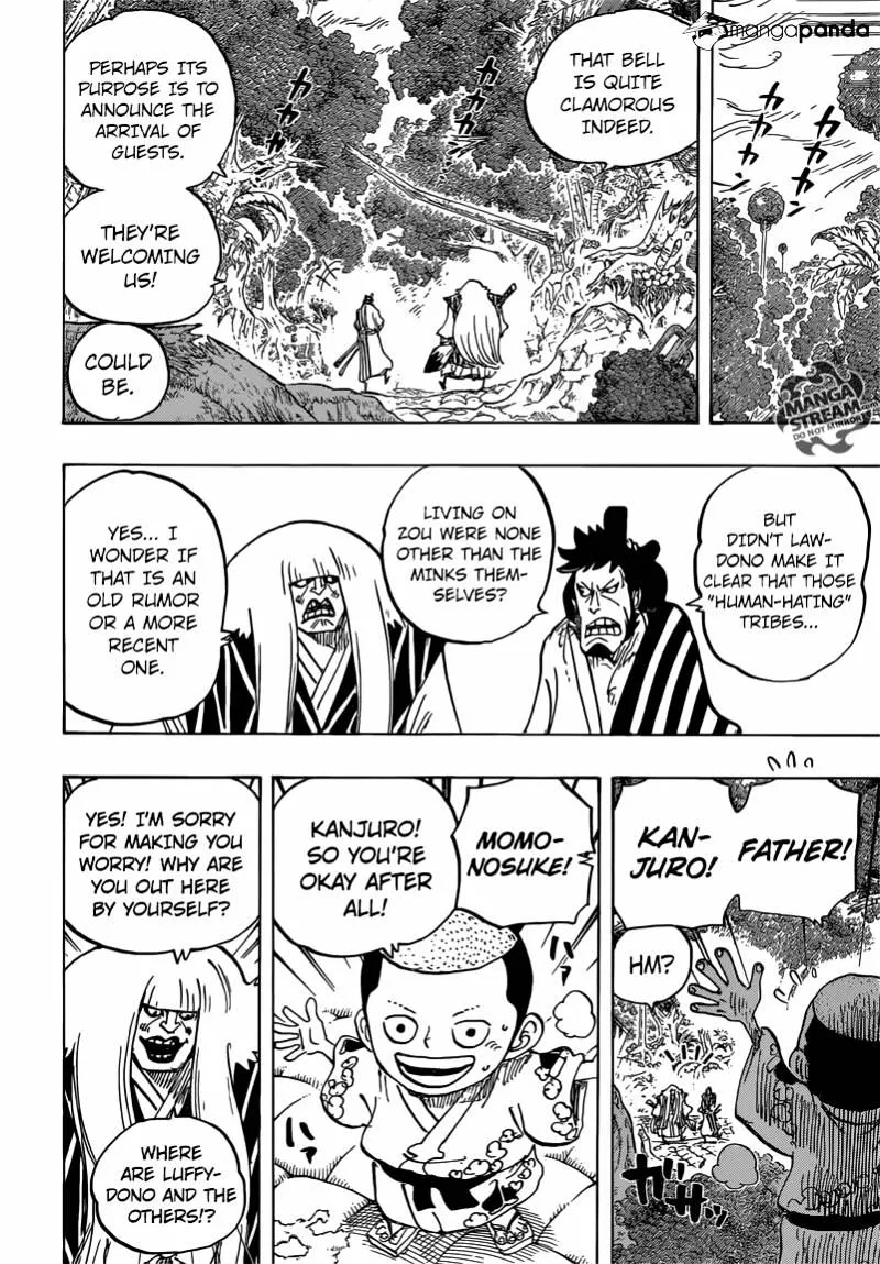 One Piece Chapter 816 page 6 - MangaKakalot