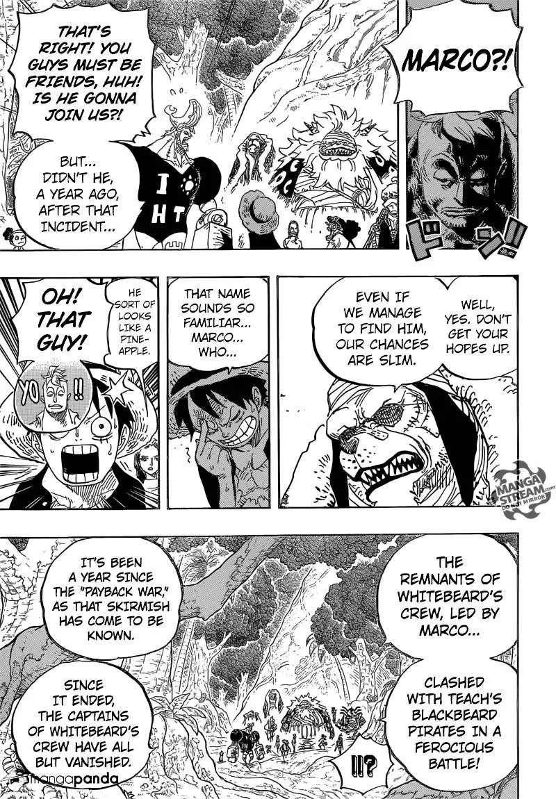 One Piece Chapter 820 page 13 - MangaNato