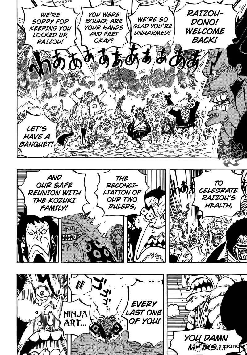 One Piece Chapter 820 page 16 - MangaNato