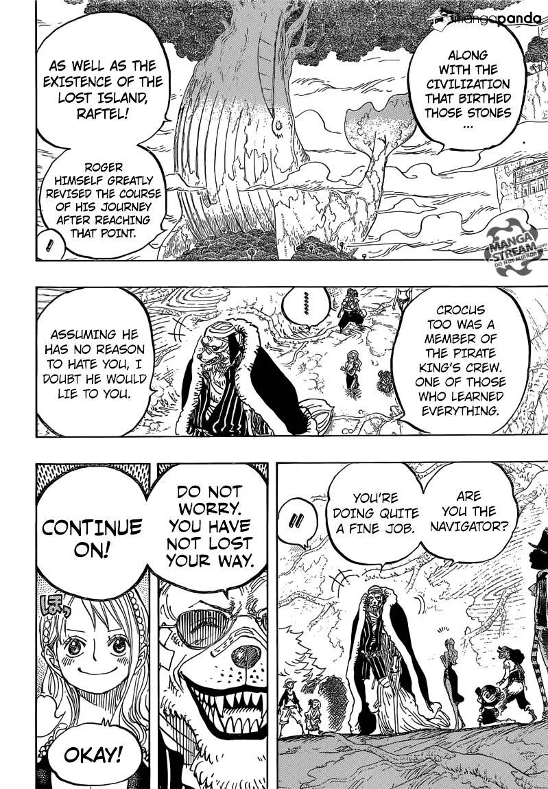 One Piece Chapter 820 page 10 - MangaNato