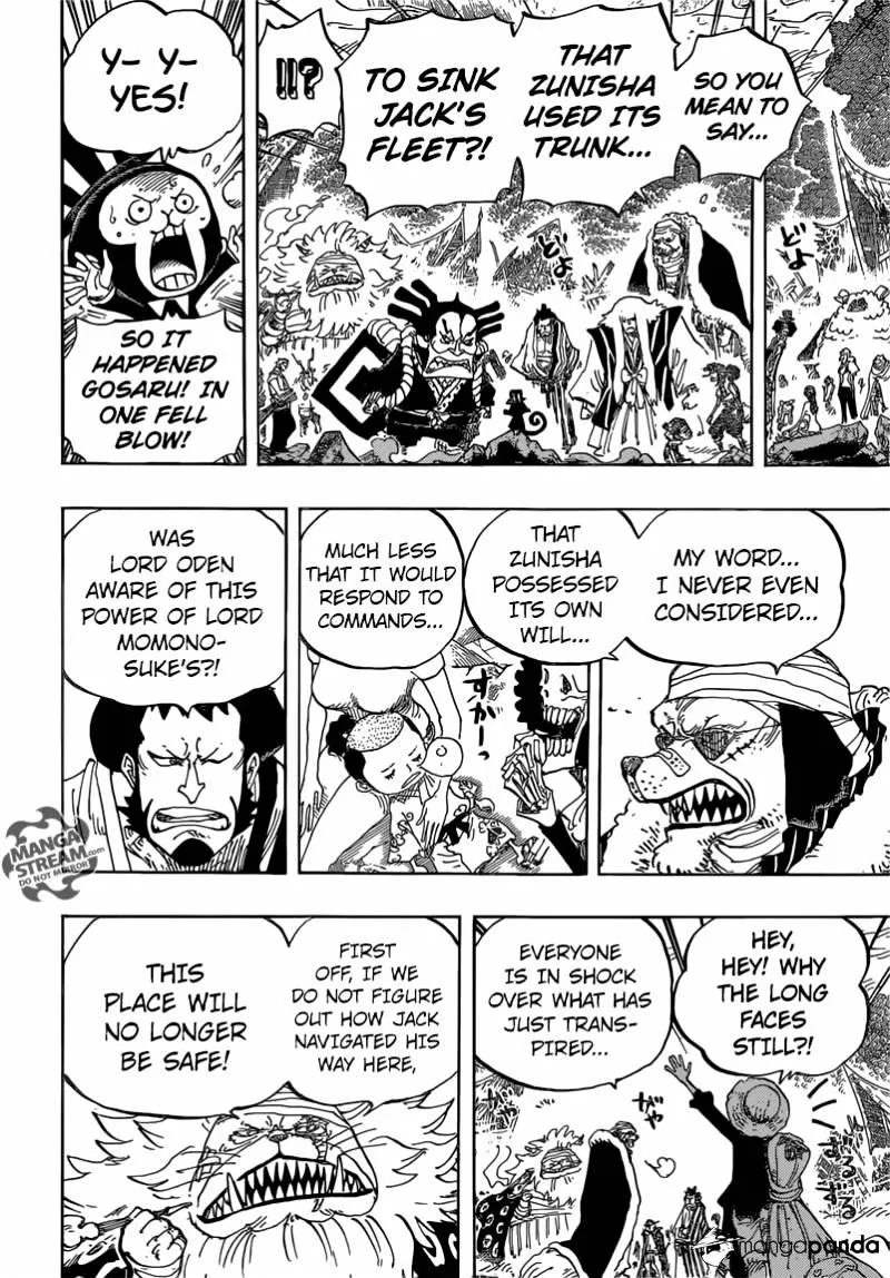 One Piece Chapter 821 page 19 - MangaKakalot