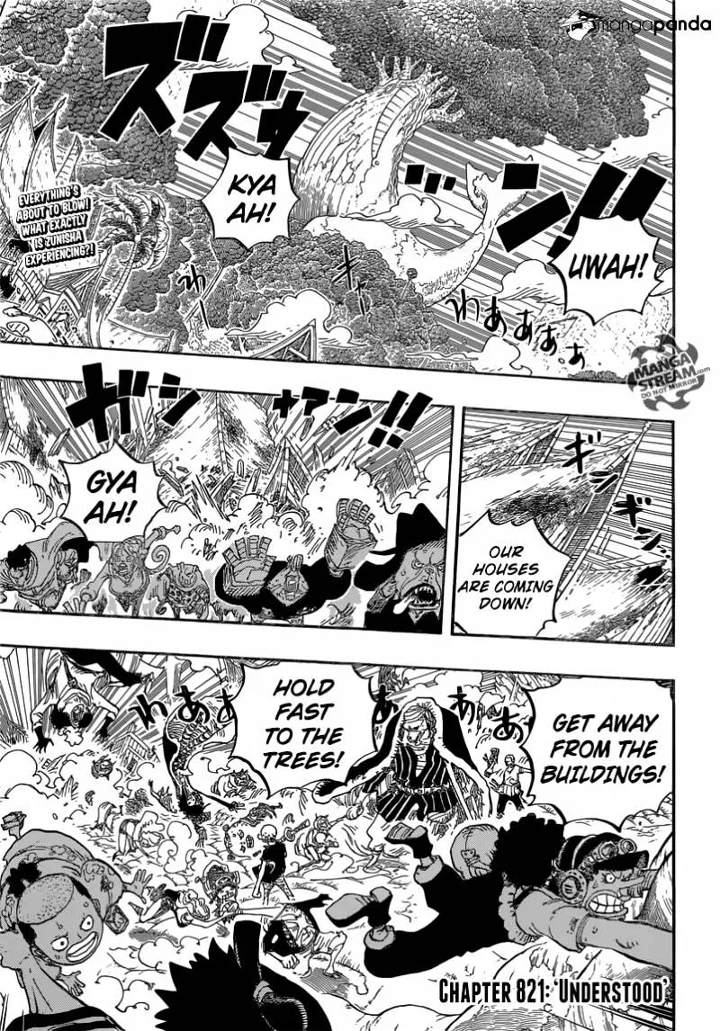 One Piece Chapter 821 page 5 - MangaKakalot