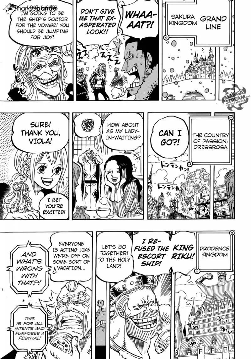 One Piece Chapter 823 page 11 - MangaNato