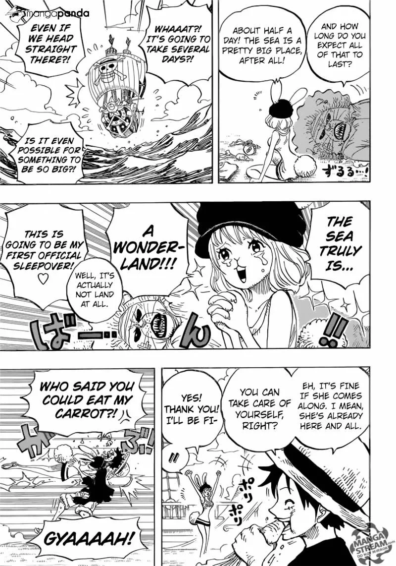 One Piece Chapter 823 page 16 - MangaNato