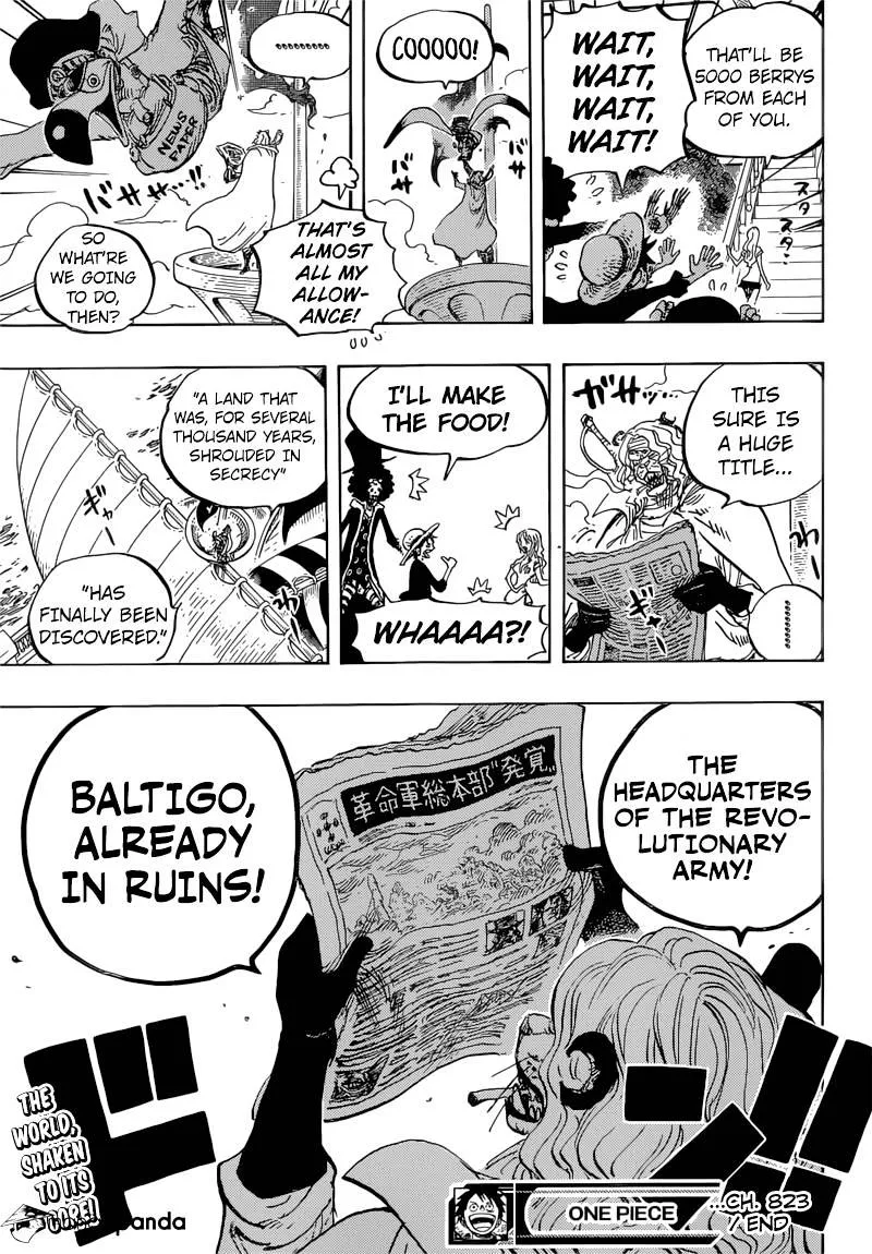 One Piece Chapter 823 page 18 - MangaNato