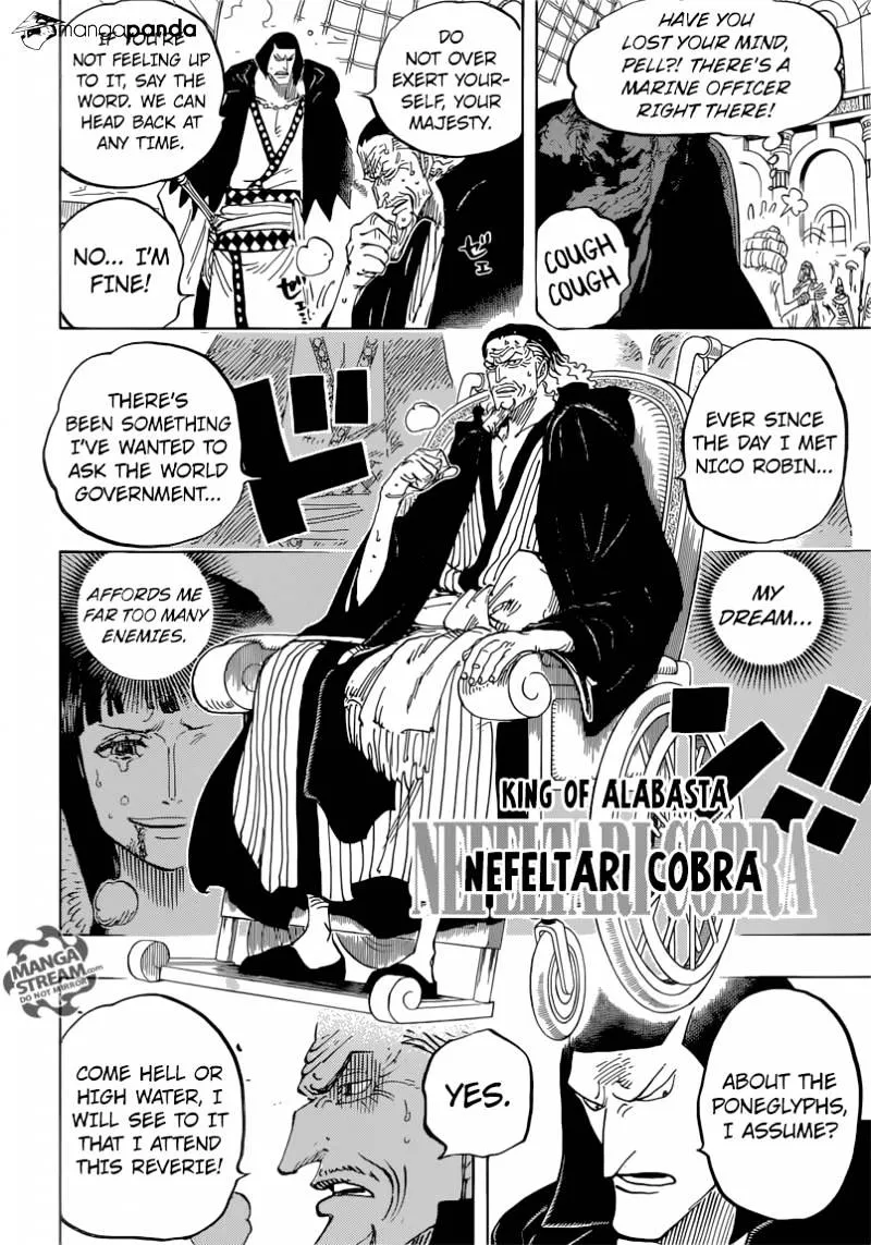 One Piece Chapter 823 page 6 - MangaNato