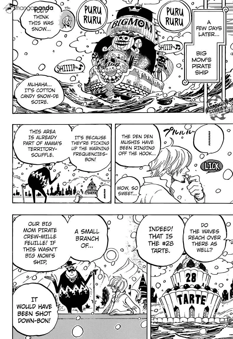 One Piece Chapter 824 page 16 - MangaKakalot