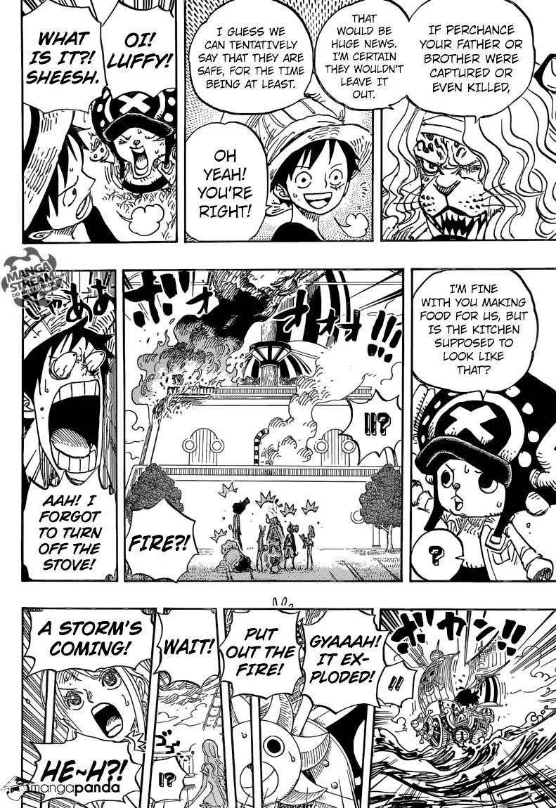 One Piece Chapter 824 page 7 - MangaKakalot