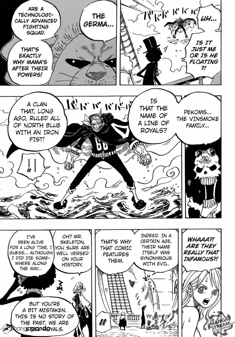 One Piece Chapter 826 page 11 - MangaNato