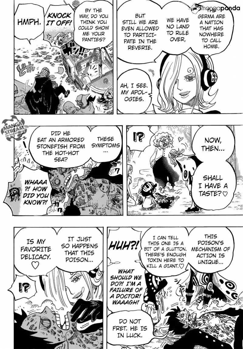 One Piece Chapter 826 page 12 - MangaNato