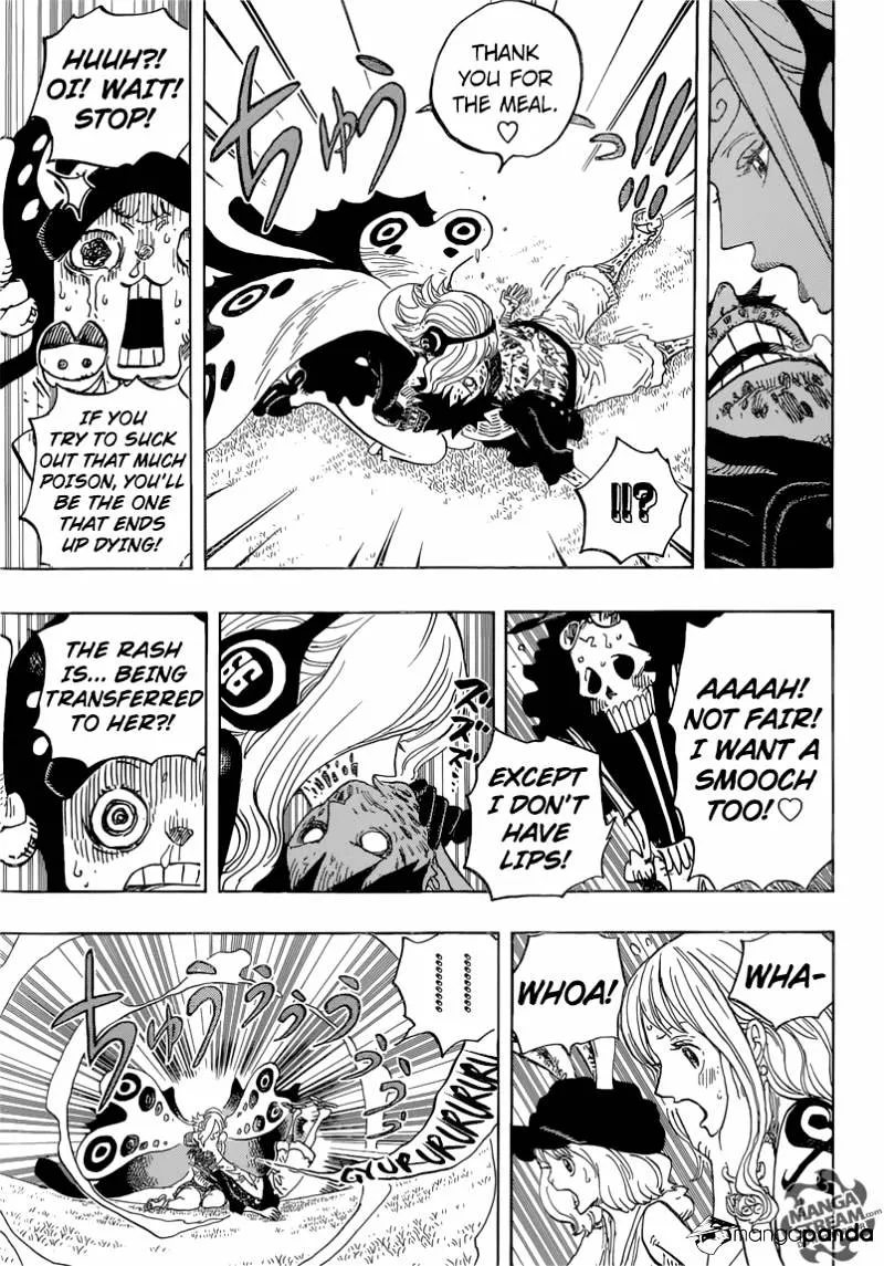 One Piece Chapter 826 page 13 - MangaNato