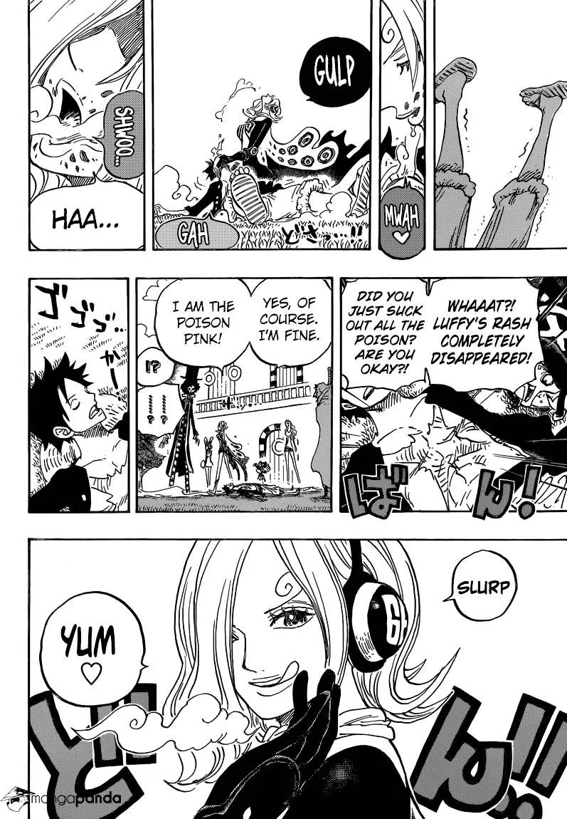 One Piece Chapter 826 page 14 - MangaNato