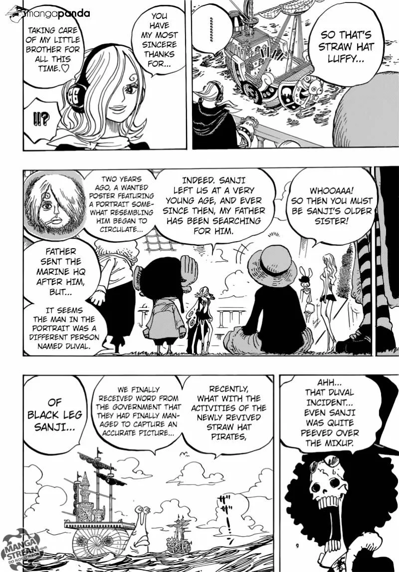 One Piece Chapter 826 page 16 - MangaNato