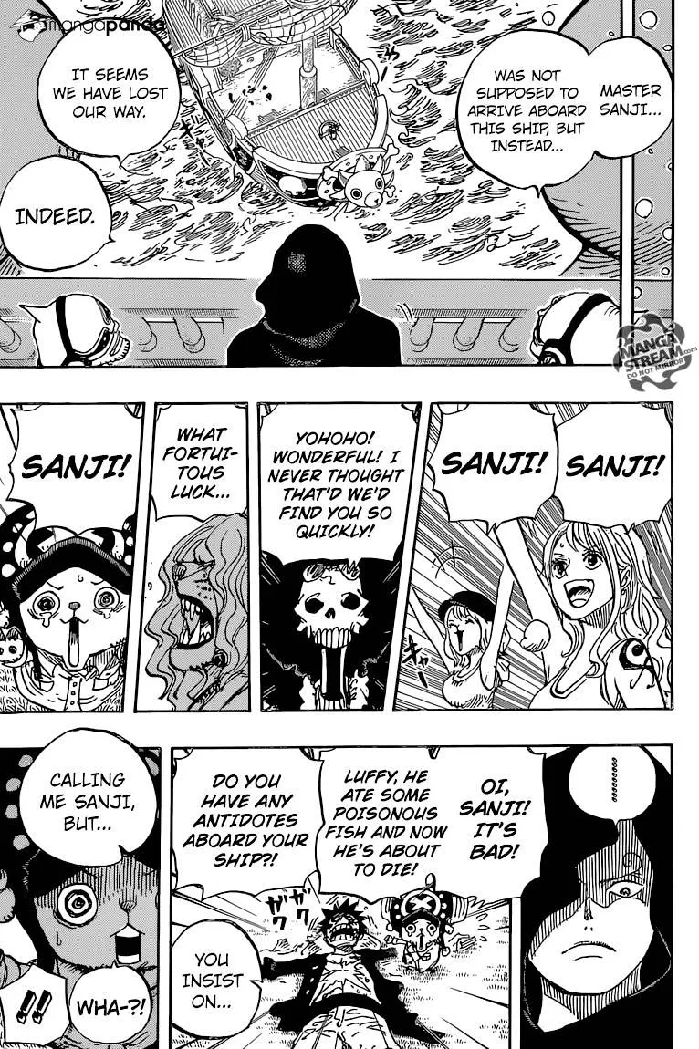 One Piece Chapter 826 page 5 - MangaNato