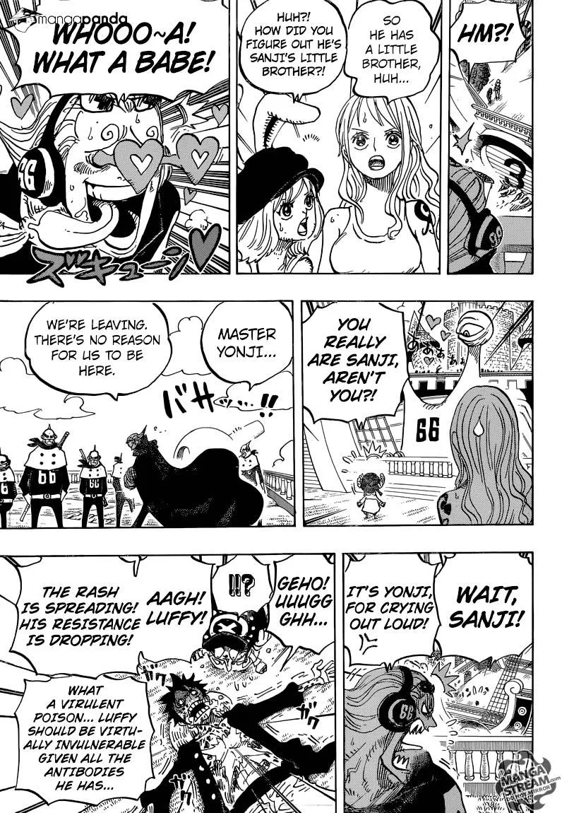 One Piece Chapter 826 page 7 - MangaNato