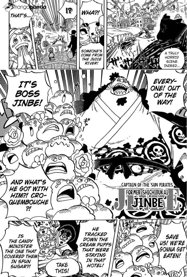 One Piece Chapter 829 page 14 - MangaNato