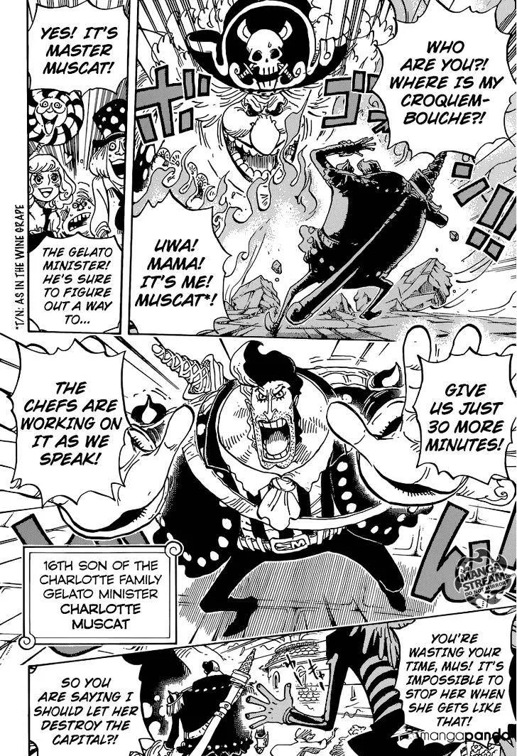 One Piece Chapter 829 page 10 - MangaNato