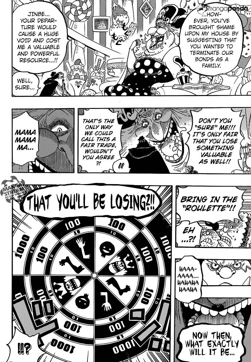 One Piece Chapter 830 page 10 - MangaKakalot