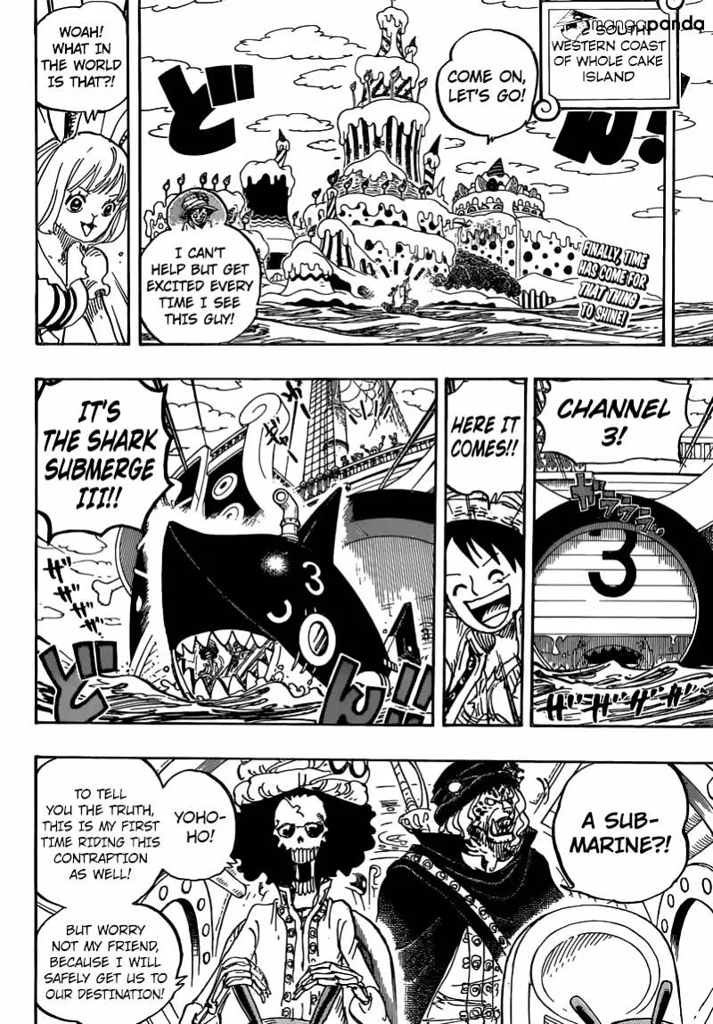 One Piece Chapter 831 page 4 - MangaKakalot