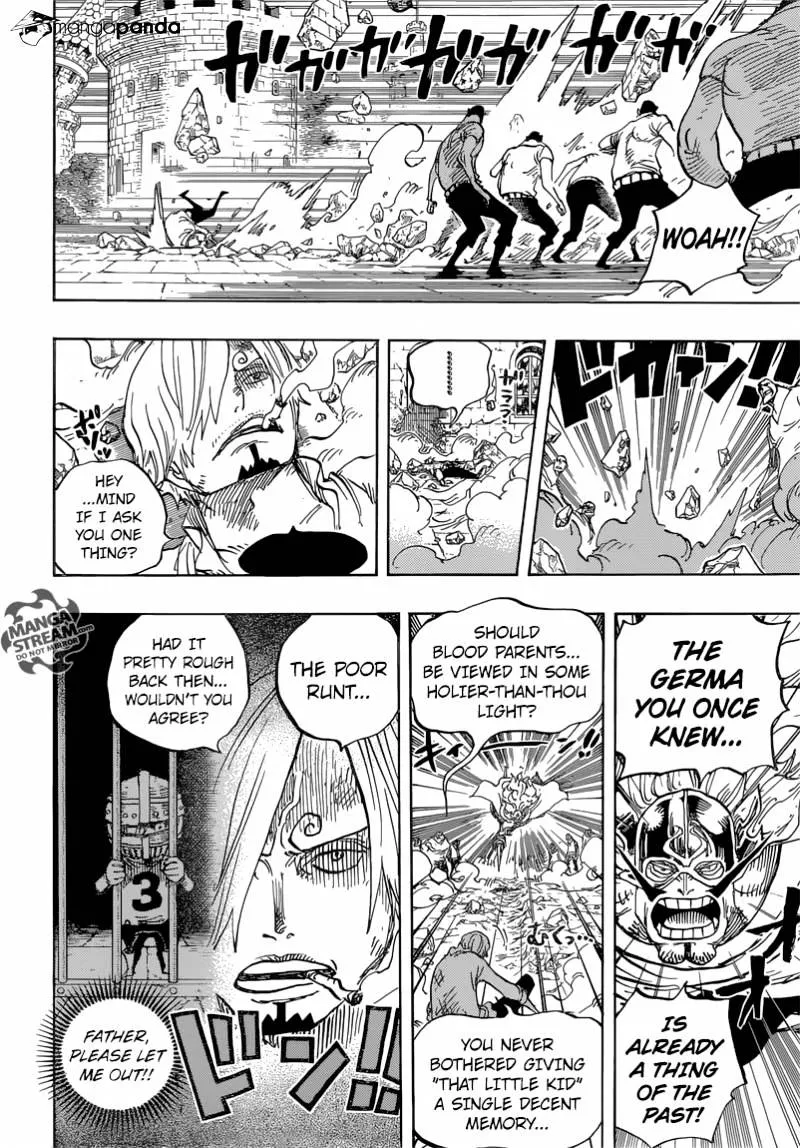 One Piece Chapter 833 page 17 - MangaNato