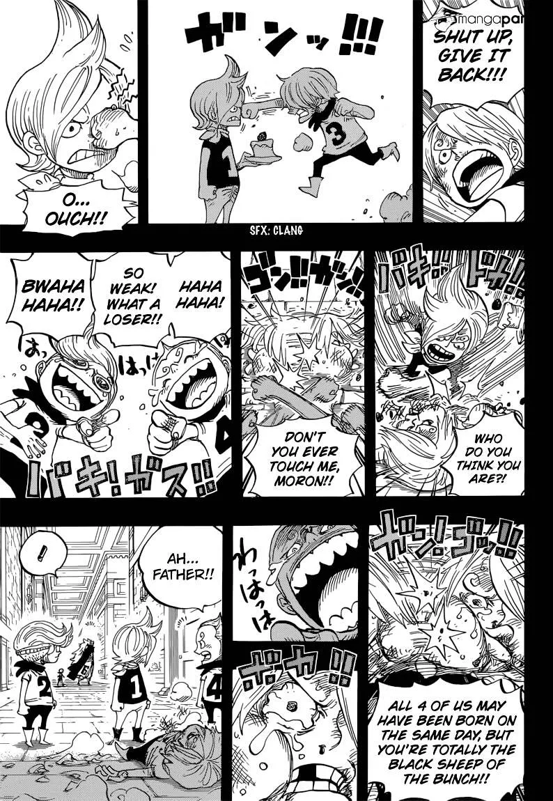 One Piece Chapter 833 page 10 - MangaNato