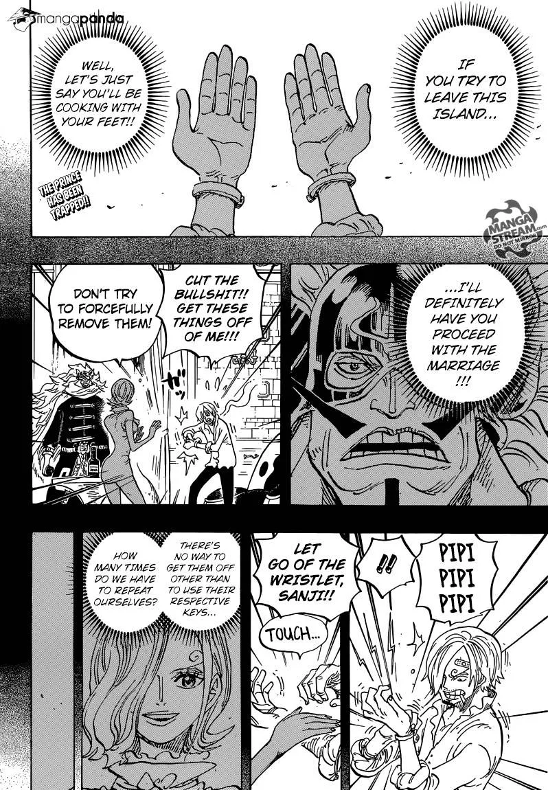 One Piece Chapter 834 page 4 - MangaNato