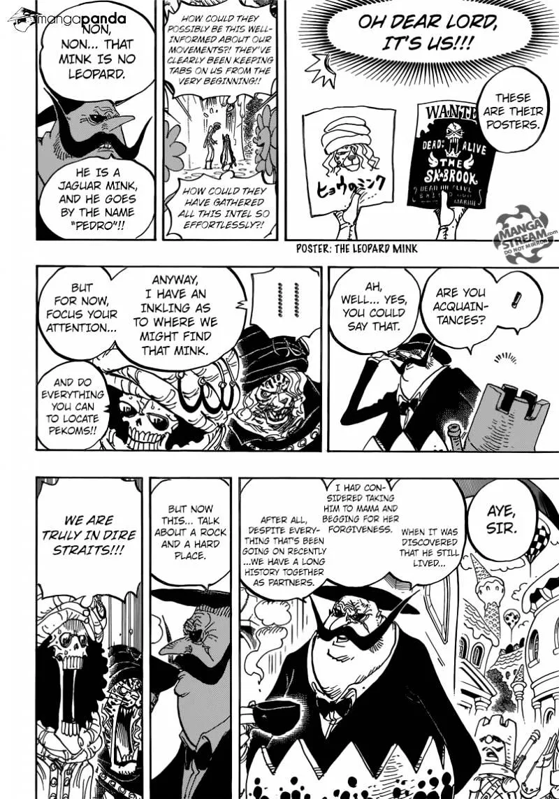 One Piece Chapter 834 page 10 - MangaNato