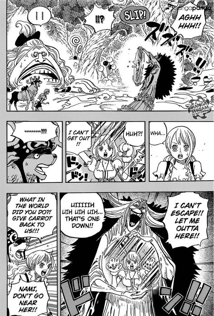 One Piece Chapter 835 page 12 - MangaKakalot