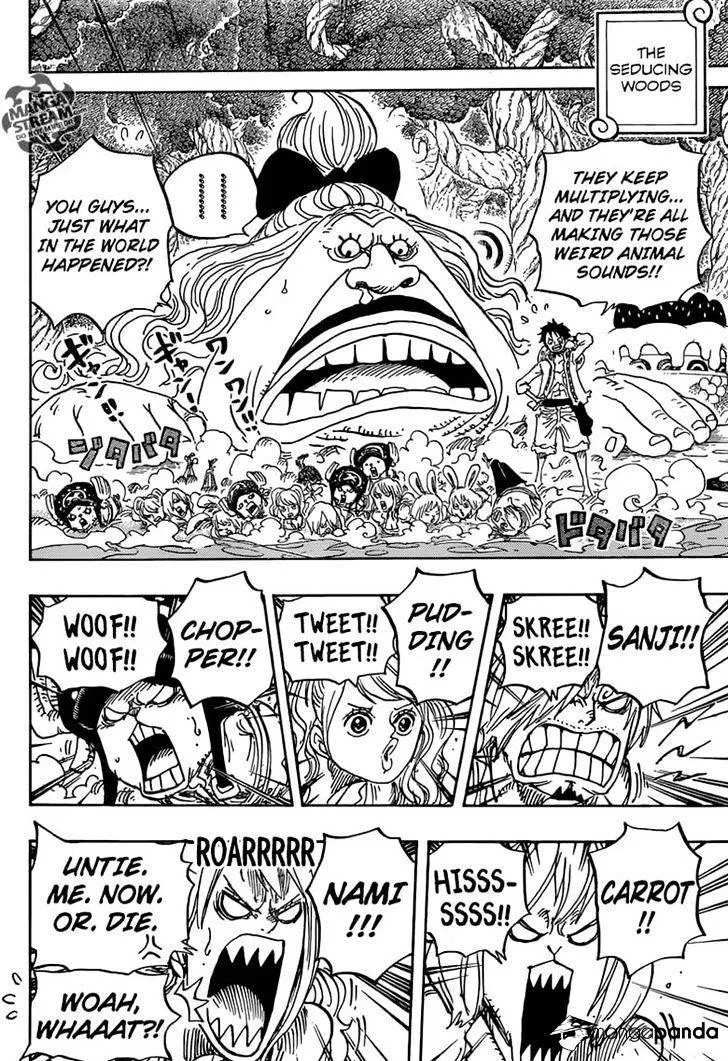 One Piece Chapter 835 page 6 - MangaKakalot