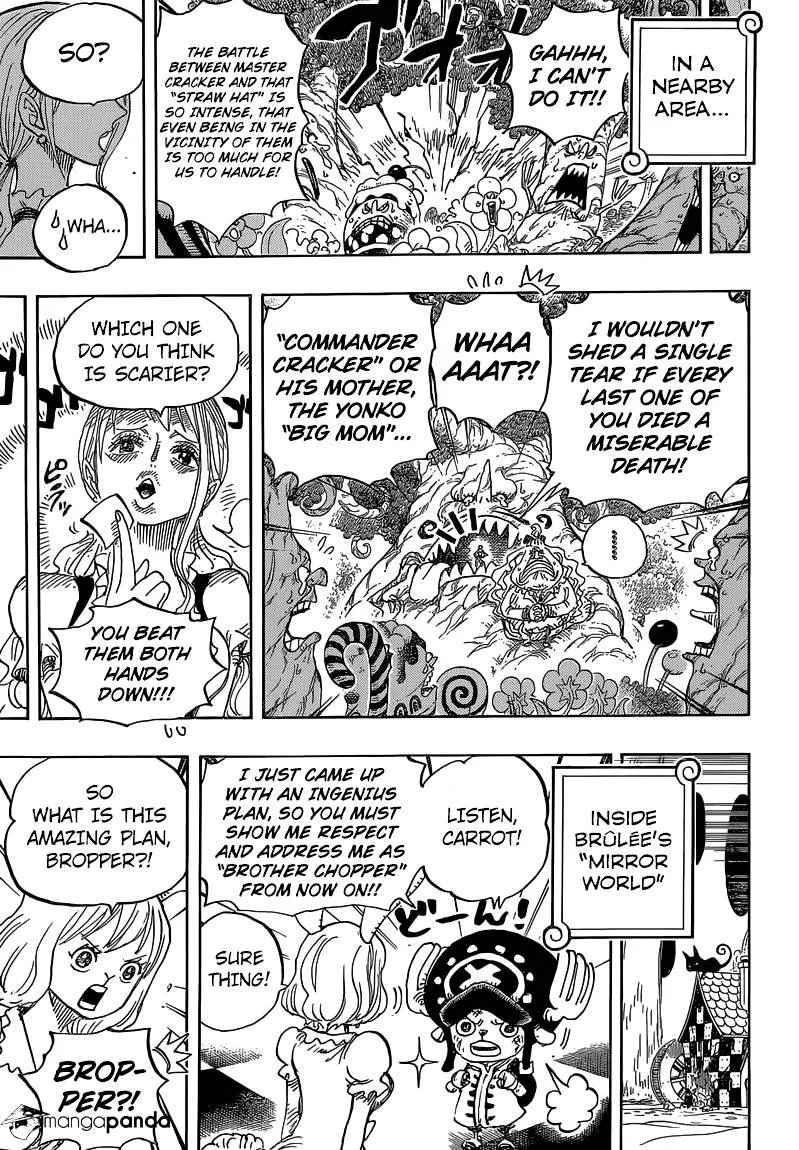 One Piece Chapter 838 page 11 - MangaNato