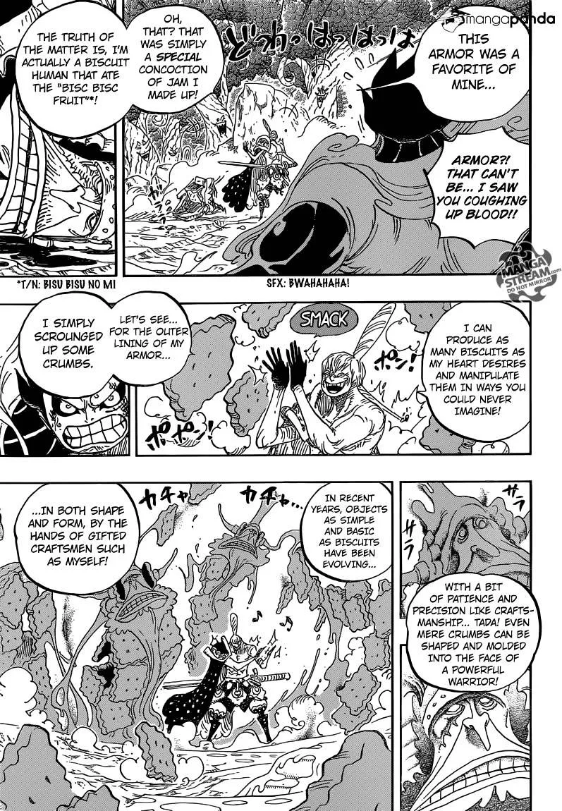 One Piece Chapter 838 page 7 - MangaNato