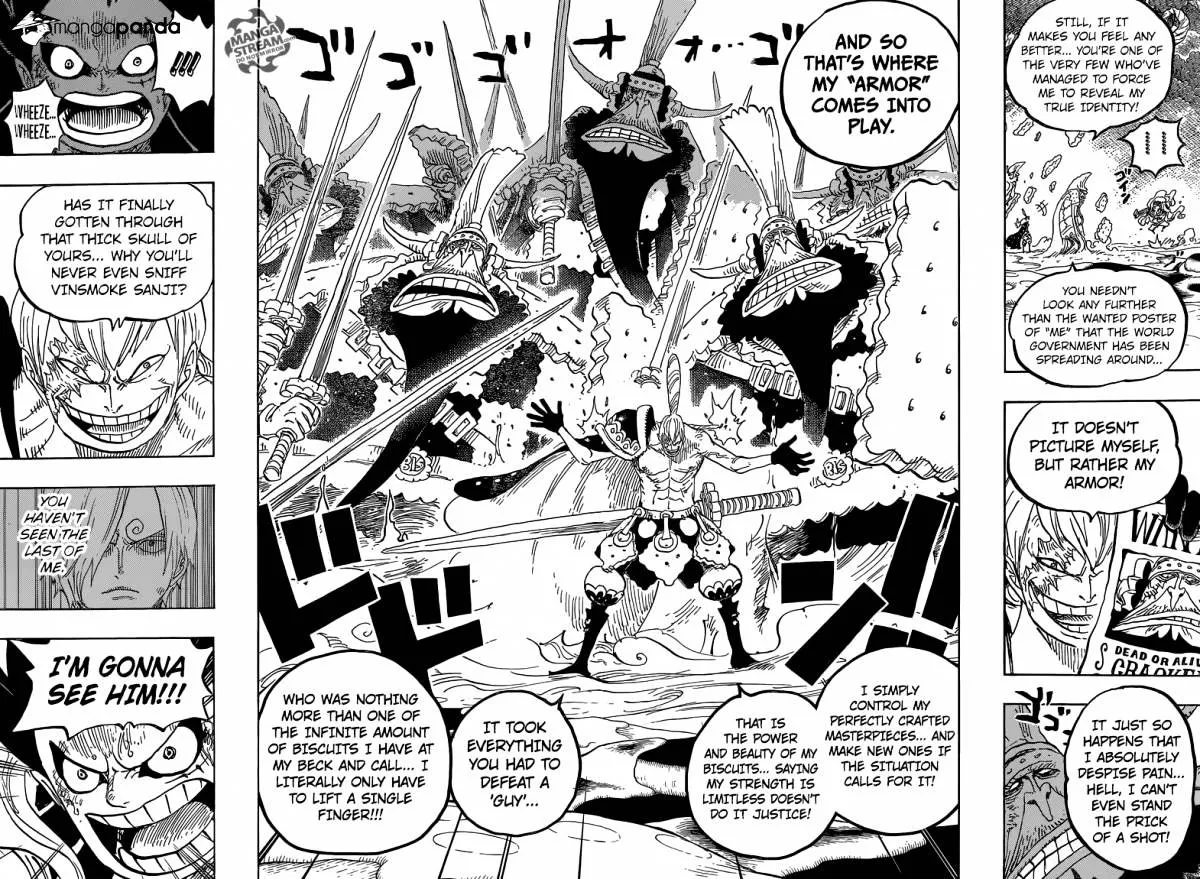 One Piece Chapter 838 page 8 - MangaNato