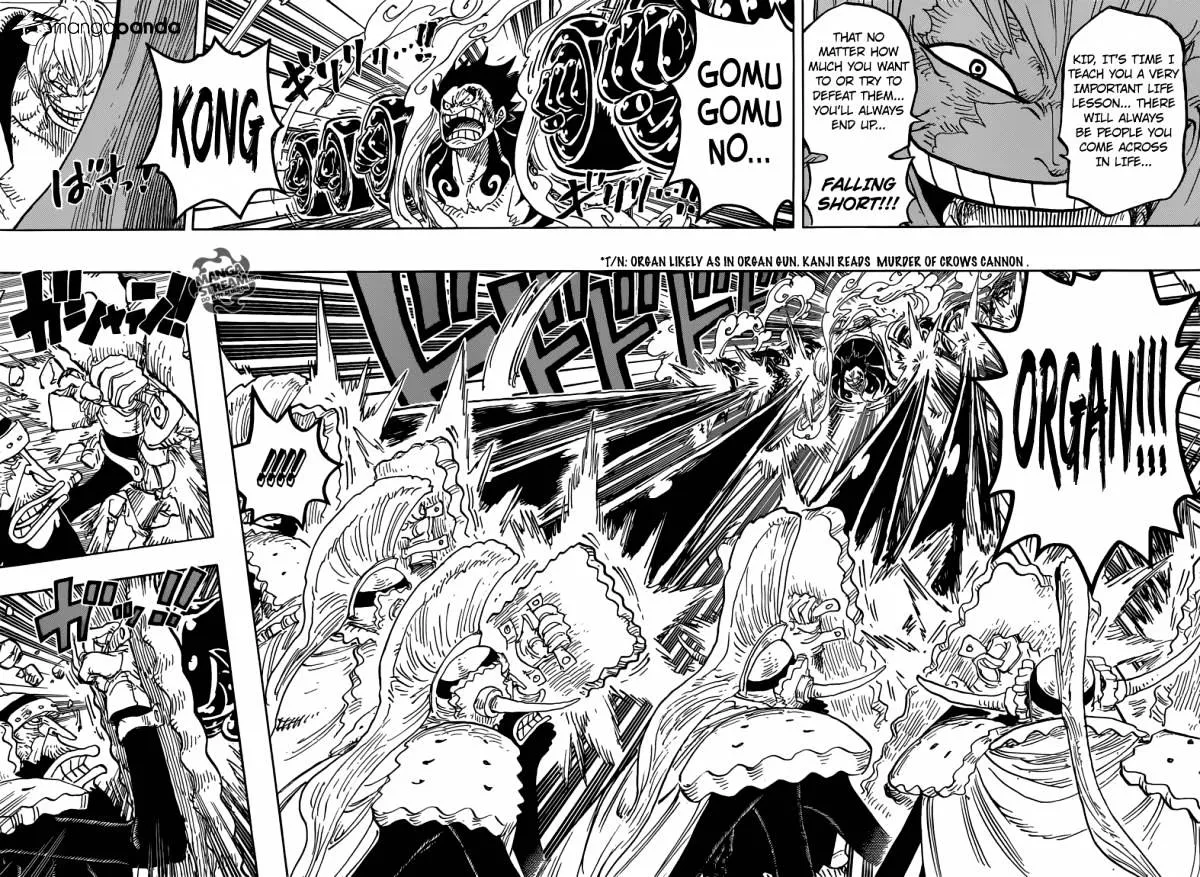 One Piece Chapter 838 page 9 - MangaNato