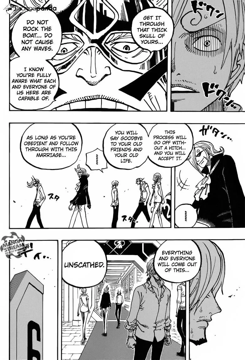 One Piece Chapter 839 page 13 - MangaNato