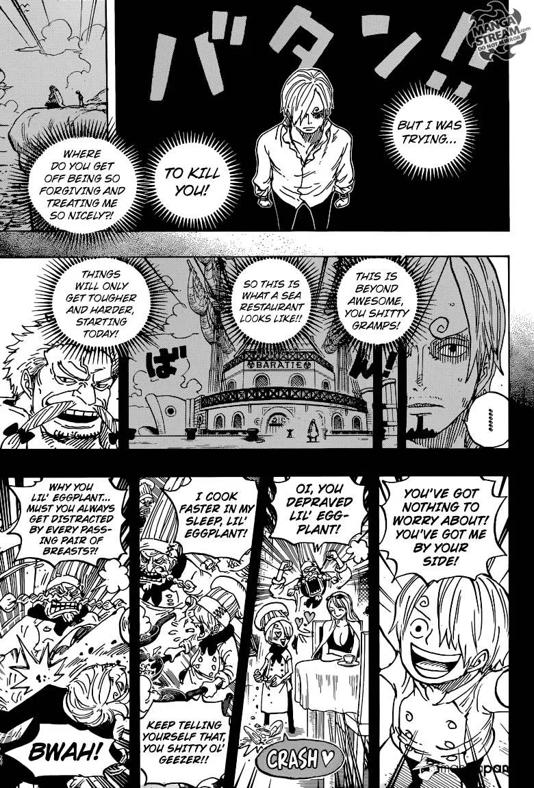 One Piece Chapter 839 page 14 - MangaNato