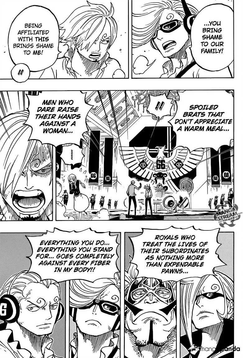 One Piece Chapter 839 page 10 - MangaNato