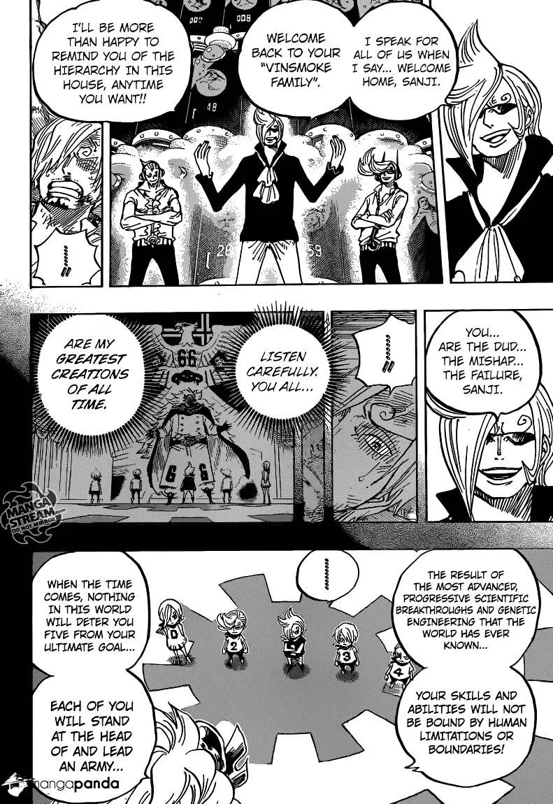 One Piece Chapter 840 page 12 - MangaKakalot