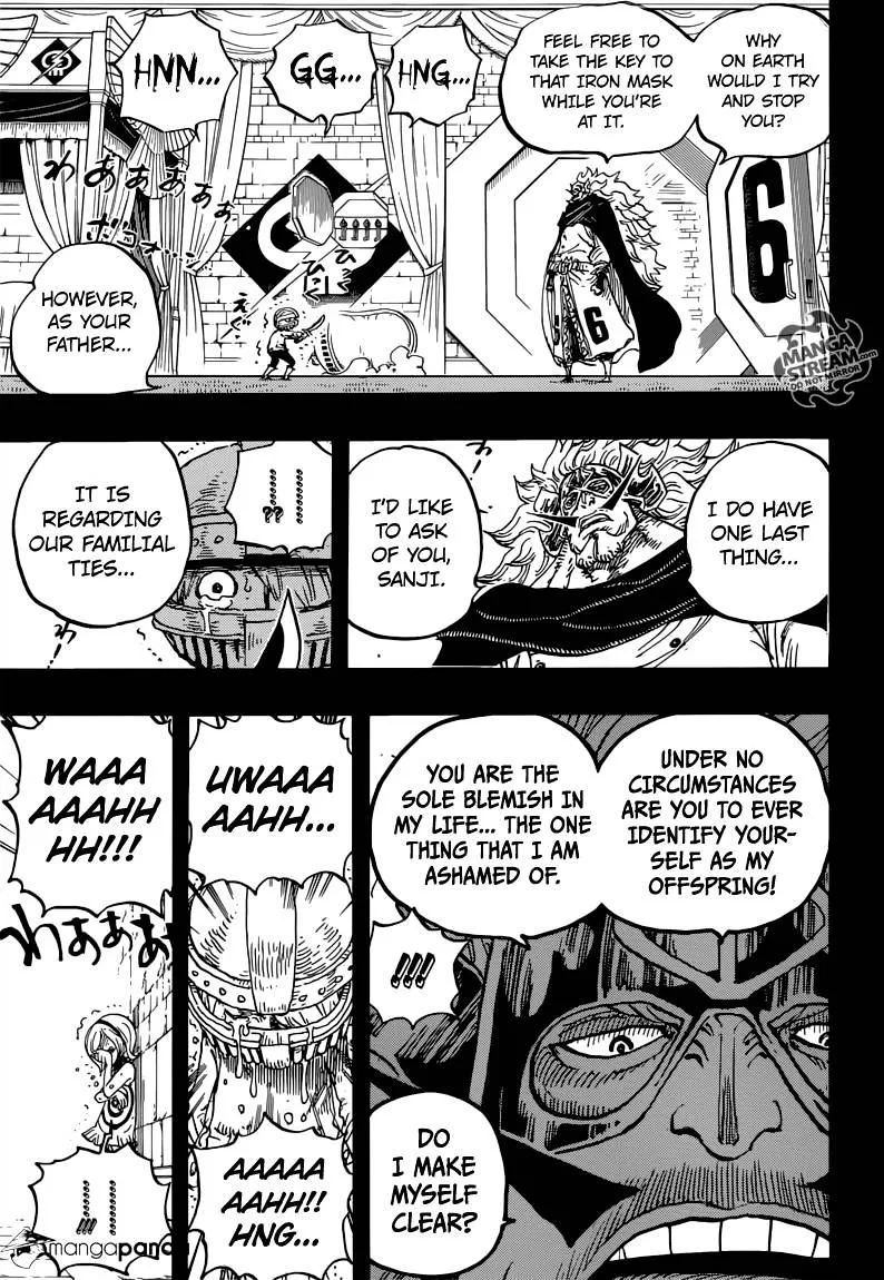 One Piece Chapter 841 page 14 - MangaKakalot