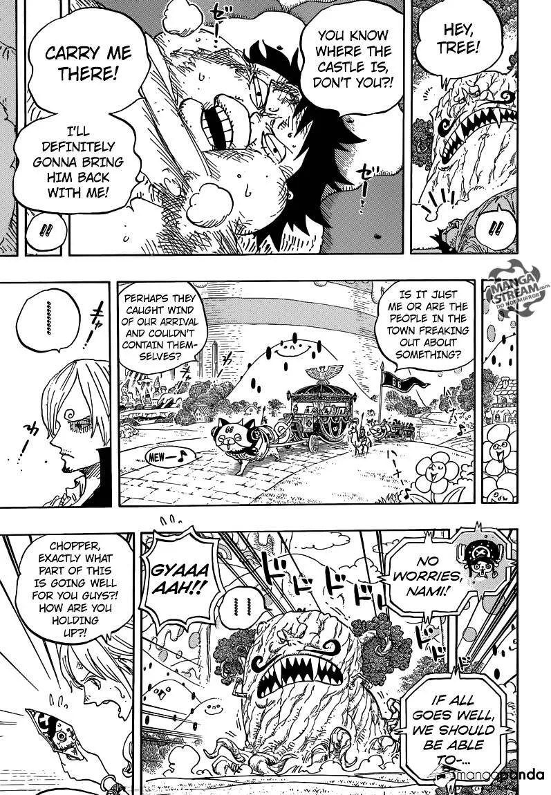 One Piece Chapter 843 page 11 - MangaNato