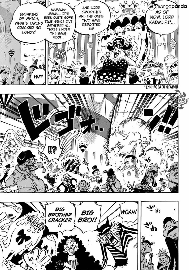 One Piece Chapter 843 page 6 - MangaNato