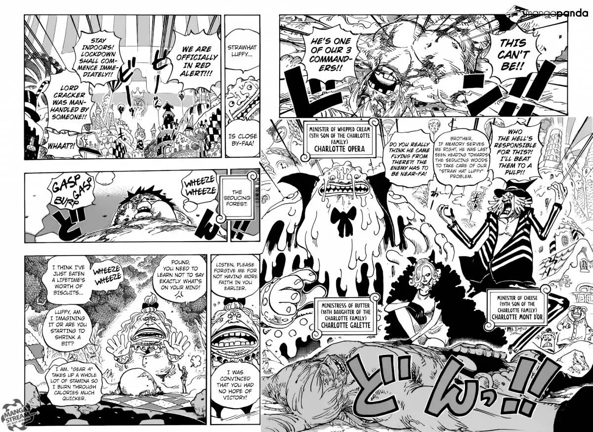 One Piece Chapter 843 page 7 - MangaNato