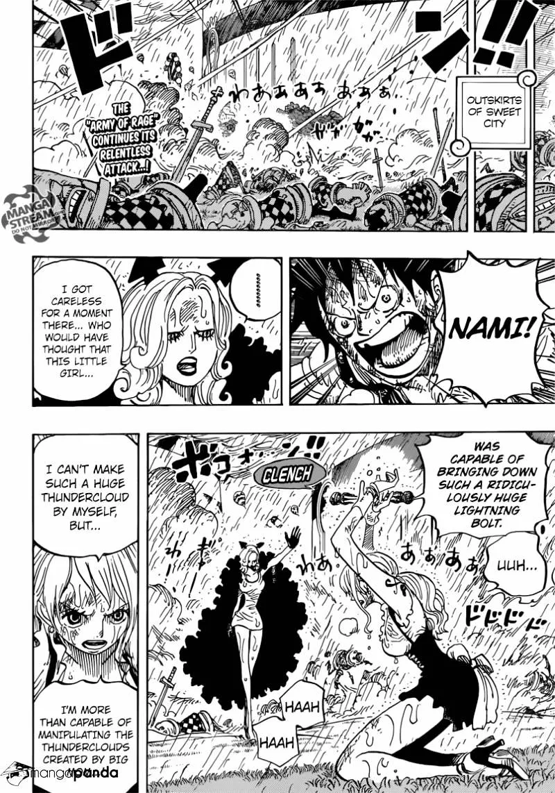 One Piece Chapter 846 page 4 - MangaKakalot