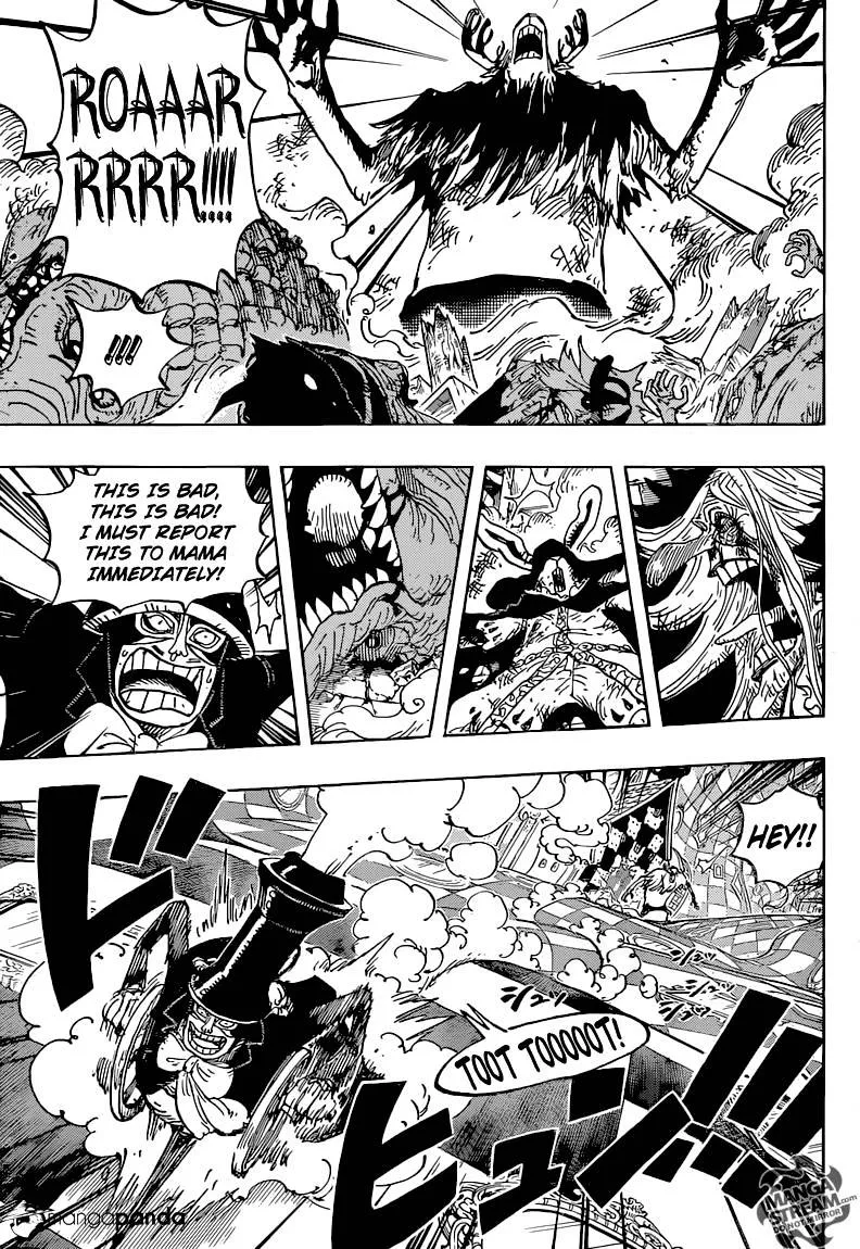 One Piece Chapter 849 page 11 - MangaNato