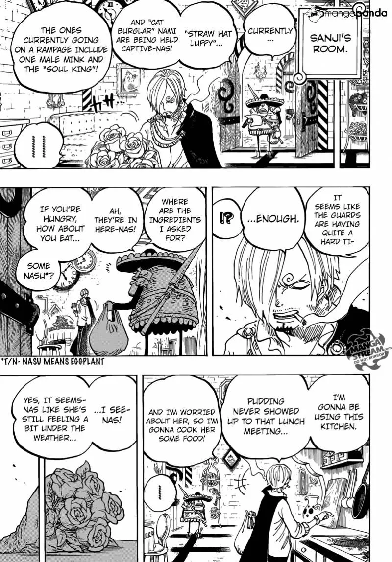 One Piece Chapter 849 page 13 - MangaNato