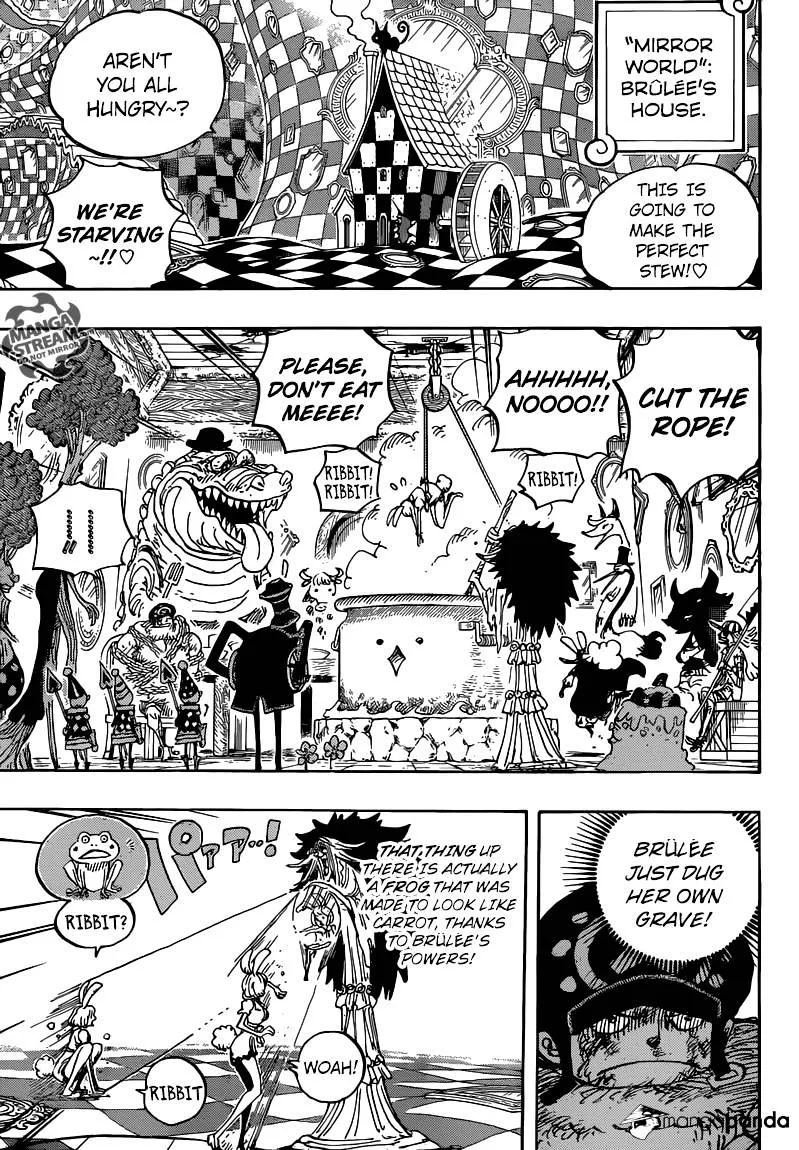 One Piece Chapter 849 page 5 - MangaNato