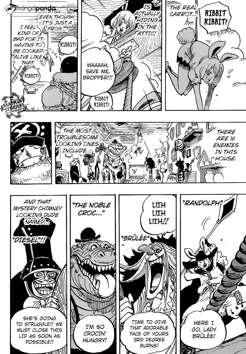 One Piece Chapter 849 page 6 - MangaNato